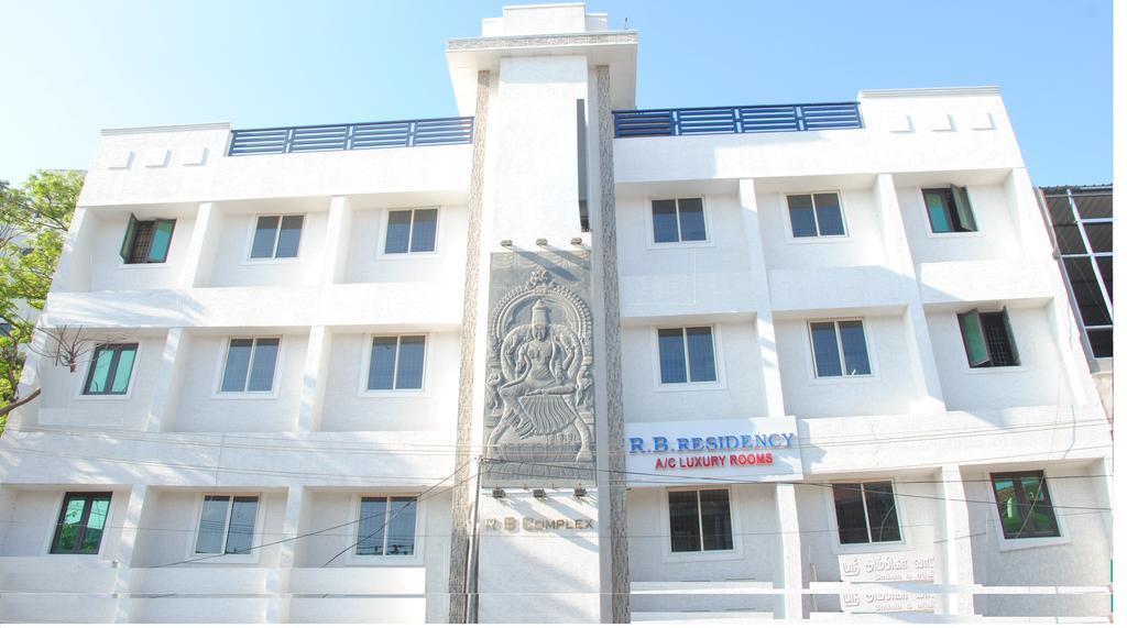 Hotel R B Residency Chennai Exterior foto